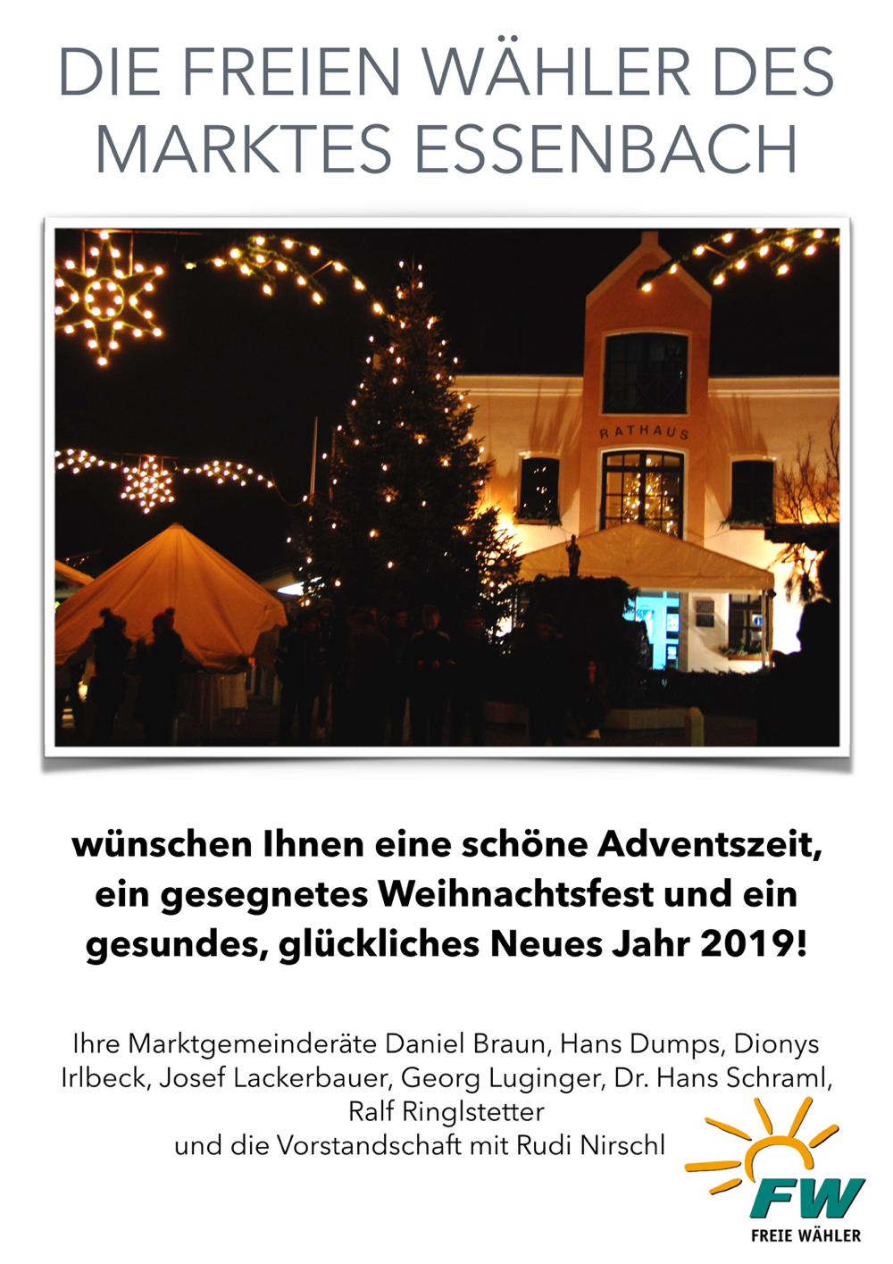 FW Weihnachtsgruß